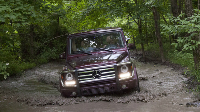 Преимущества и недостатки Mercedes Gelandewagen Преимущества и недостатки Mercedes Gelandewagen