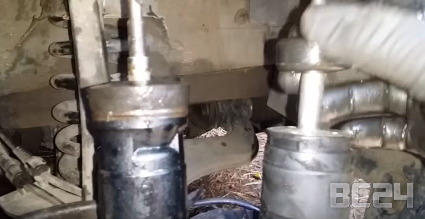 Как поменять амортизаторы своими руками - инструкции и видео