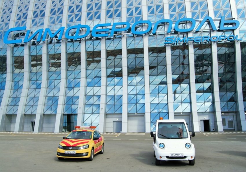 В Крыму построили электрогрузовик «Эльтавр» и уже провели успешные испытания