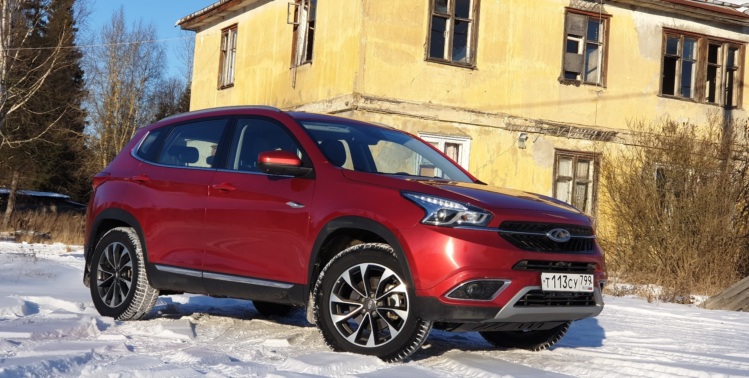 Chery Tiggo7 – антивирусный вариант Chery Tiggo7 – антивирусный вариант