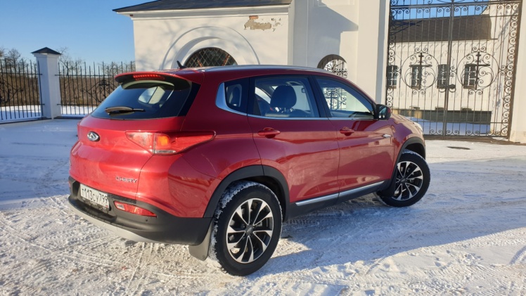 Chery Tiggo7 – антивирусный вариант Chery Tiggo7 – антивирусный вариант
