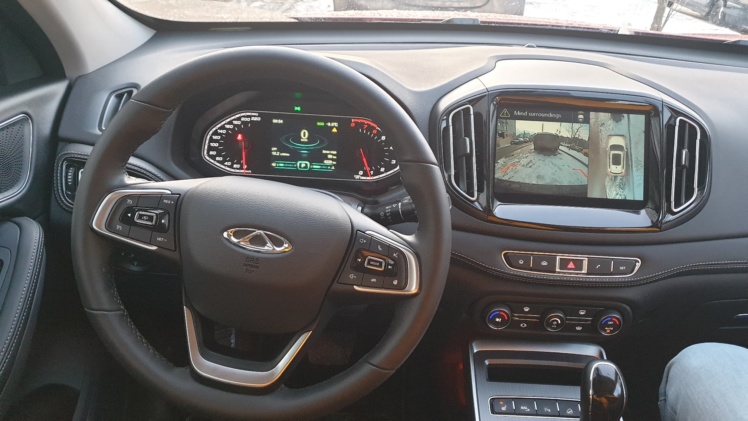 Chery Tiggo7 – антивирусный вариант Chery Tiggo7 – антивирусный вариант