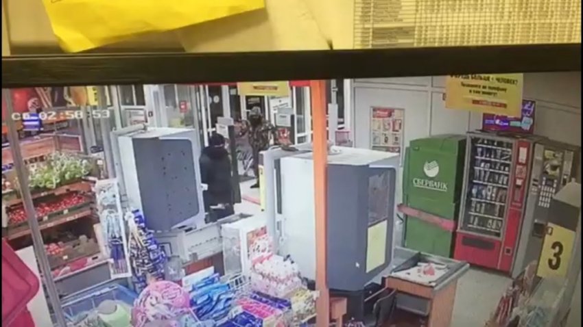 Уральские беспредельщики устроили «Форсаж» и угнали банкомат (видео)