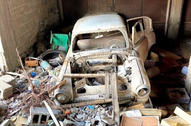 В Саудовской Аравии нашли секретную стоянку с «Волгами»