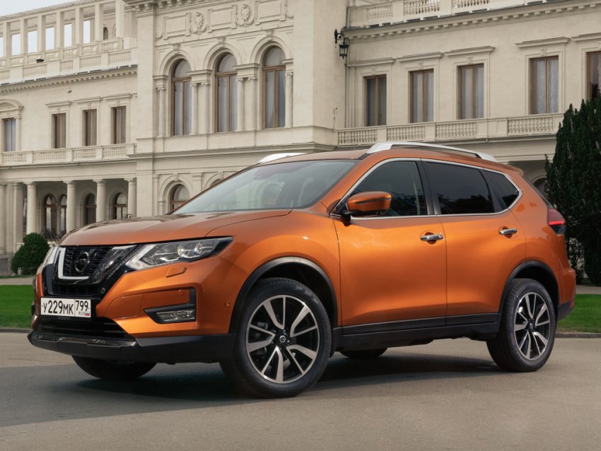 Мы узнали российские цены на обновленный Nissan X-Trail