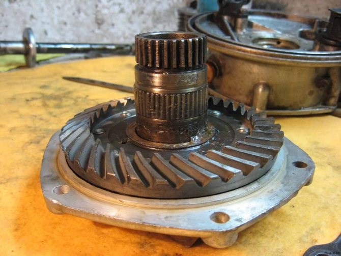 Сколько Масла Заливать в Редуктор Мотоцикла Урал © Ходовая часть