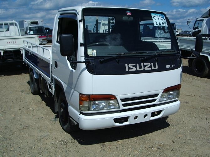 Норма Расхода Топлива на 100 км на Isuzu © Описание isuzu elf 75 Норма Расхода Топлива на 100 км на Isuzu © Описание isuzu elf 75