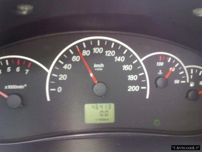 Нормы Расхода Бензина на 100 км Для Ваз. Температура мотора