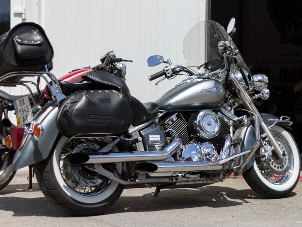 Yamaha Drag Star 1100 Или Honda Shadow 750 Конструкция мотоцикла Yamaha Drag Star 1100 Или Honda Shadow 750 Конструкция мотоцикла