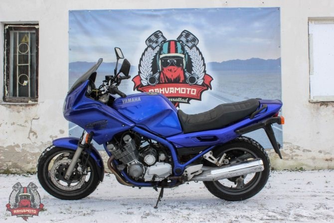 Yamaha xj 600 s Diversion Отзывы – Ходовые характеристики