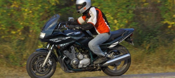 Yamaha xj 600 s Diversion Отзывы – Ходовые характеристики