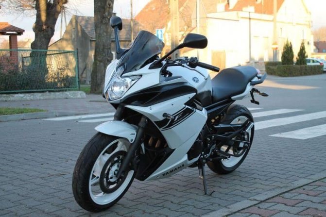 Yamaha xj 600 s Diversion Отзывы – Ходовые характеристики