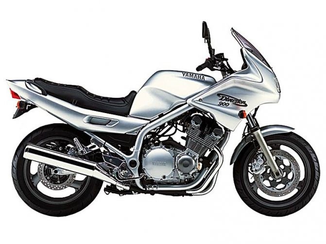 Yamaha xj 600 s Diversion Отзывы – Ходовые характеристики