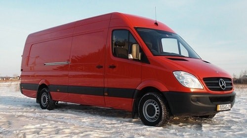 Расход Бензина на 100 км Микроавтобус Мерседес © Первое поколение