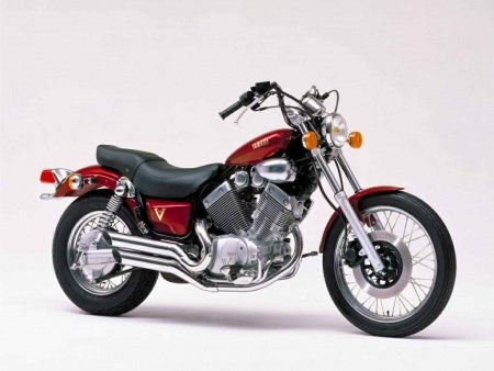 Чехол на Сиденья Yamaha Virago xv 535. Рама и обвес