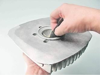 Поршни Кавасаки Ke175b на иж Юпитер 5 Видео регулировки