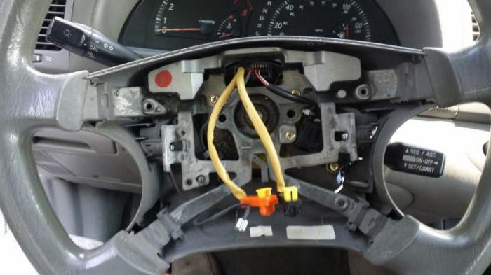 Горит Датчик Подушки Безопасности на Приоре – Возможные неисправности