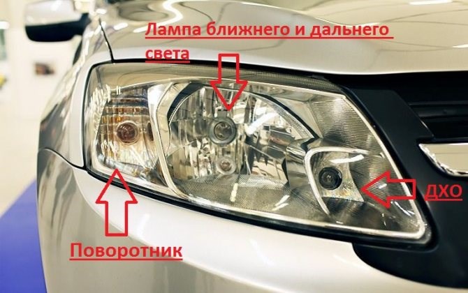 Не Горит Ближний Свет на Лада Гранта • Перегорел предохранитель Не Горит Ближний Свет на Лада Гранта • Перегорел предохранитель