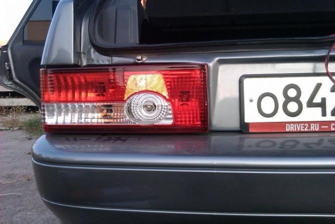 Ваз 2114 Перестали Гореть Задние Фары Не работают стопы ваз 2115