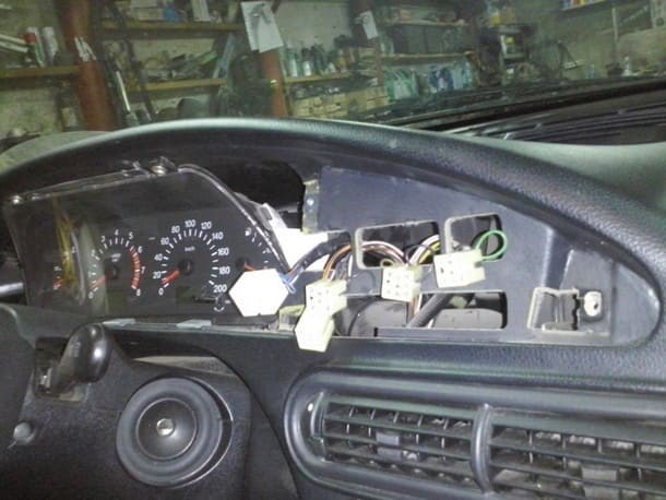 Ваз 21213 не Горит Подсветка Приборов © Технические характеристики