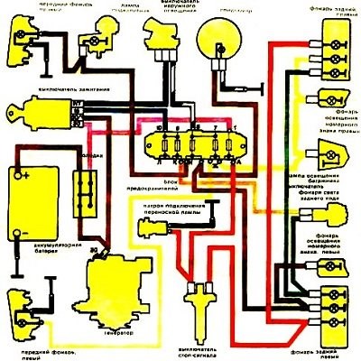 Не Горит Правый Дальний Свет Ваз 2107 © Подрулевой переключатель Не Горит Правый Дальний Свет Ваз 2107 © Подрулевой переключатель