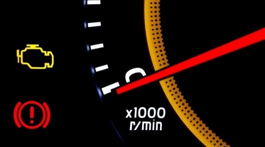 Датчик Температуры Горит Синим Киа Рио Снежинка на щитке