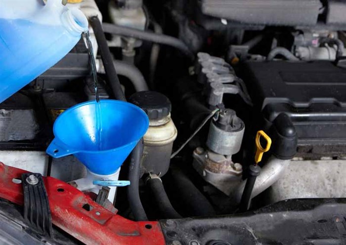 Датчик Температуры Горит Синим Киа Рио Снежинка на щитке