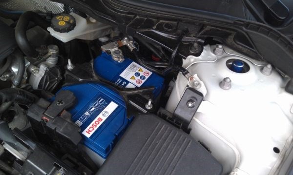 Мазда сх 5 Ошибка Зарядки Аккумулятора… Замена аккумулятора