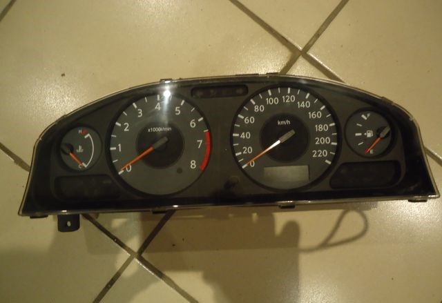 Ниссан Примера не Горит Панель Приборов © Сообщающие о неисправности