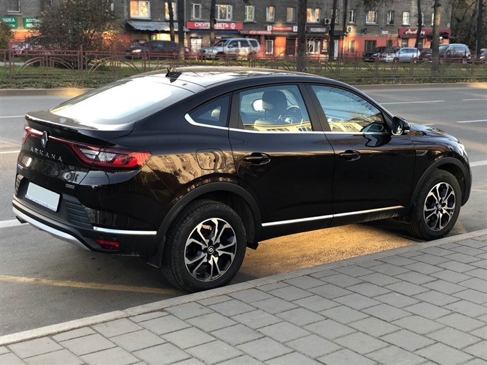 На Рено Аркана Горит Восклицательный Знак • Комплектация life На Рено Аркана Горит Восклицательный Знак • Комплектация life