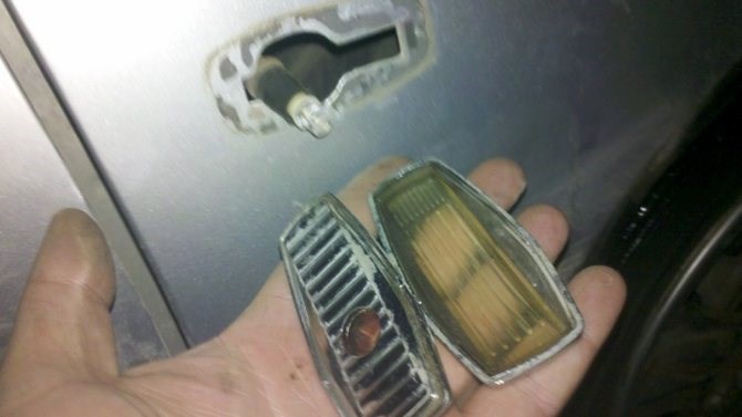 Тускло Горят Задние Поворотники Ваз 2110 Осмотрите концевики