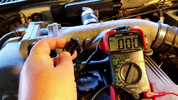 Nissan x Trail Ошибка 120 121 Последовательность проверки