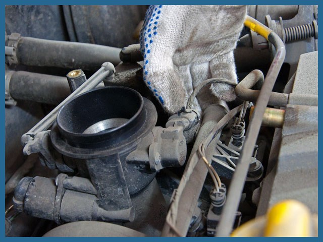 Nissan x Trail Ошибка 120 121 Последовательность проверки