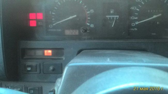 Ниссан Террано Горит Пила на Приборке – Ошибка u1001 Ниссан Террано Горит Пила на Приборке – Ошибка u1001