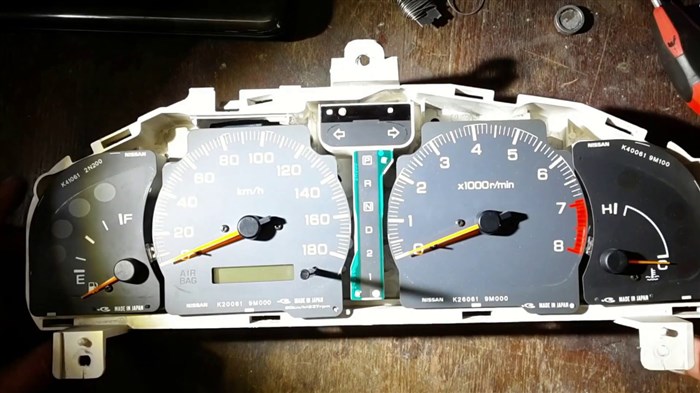 Ниссан Террано Горит Пила на Приборке – Ошибка u1001 Ниссан Террано Горит Пила на Приборке – Ошибка u1001