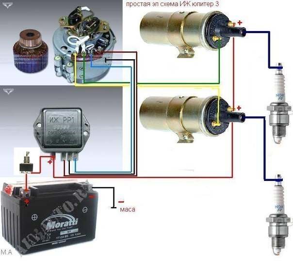 Не Горит Контрольная Лампа Зарядки Аккумулятора иж – Вариант третий Не Горит Контрольная Лампа Зарядки Аккумулятора иж – Вариант третий