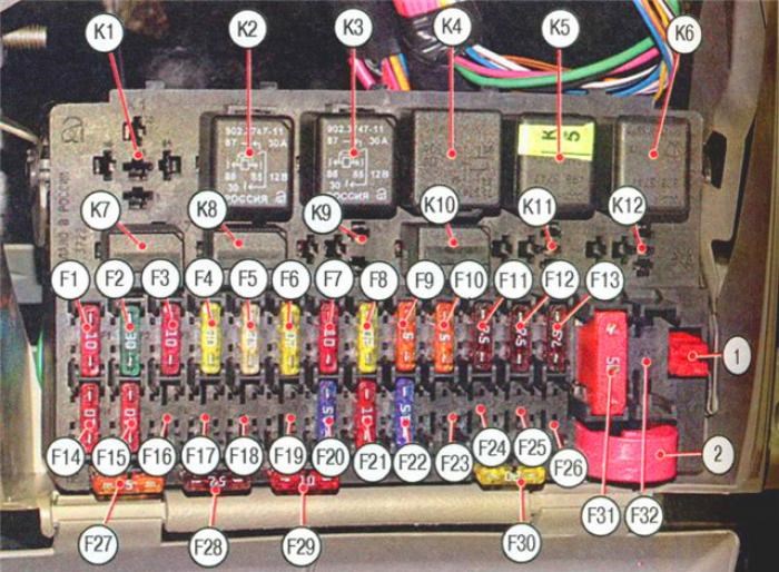 Лада Калина не Горит Освещение Багажника. Проблемы с предохранителем