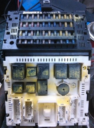 Check Injection System Рено Лагуна 3. Electronic fault Check Injection System Рено Лагуна 3. Electronic fault