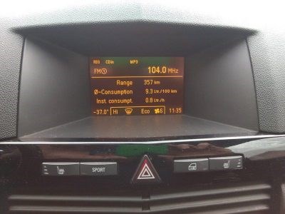 Ошибка 218217 на Опель Астра н Z16xer • Проблемы с электрикой