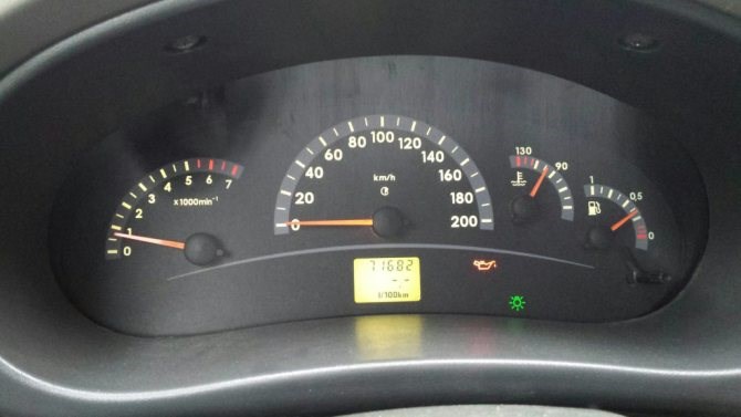 Не Горит Датчик Масла на Ниссан Альмера © Второй способ Не Горит Датчик Масла на Ниссан Альмера © Второй способ