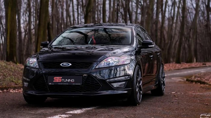 Не Горят Ходовые Огни Форд Мондео 4. Блок в багажнике