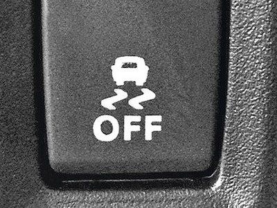 На Тойоте Камри Горит Курсовая Устойчивость. Последствия применения