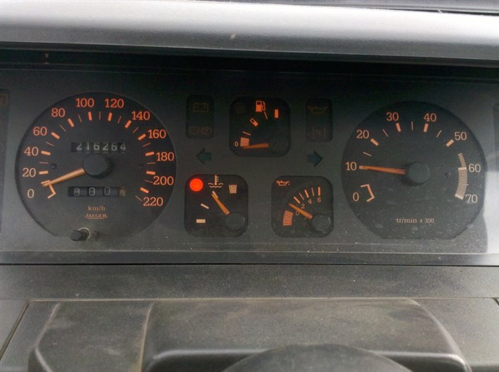 Мазда 3 Горит Синий Значок Температуры – 6 жидкостей автомобиля