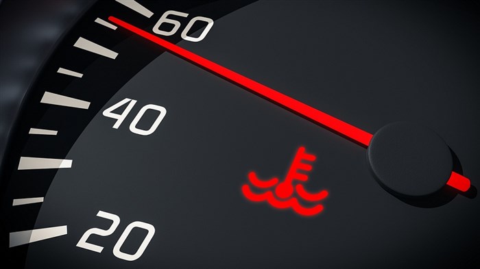 Мазда 3 Горит Синий Значок Температуры – 6 жидкостей автомобиля