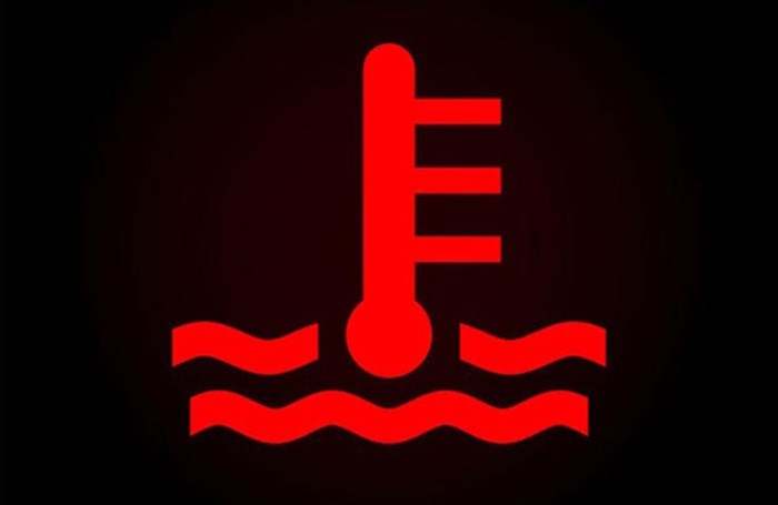 Мазда 3 Горит Синий Значок Температуры – 6 жидкостей автомобиля