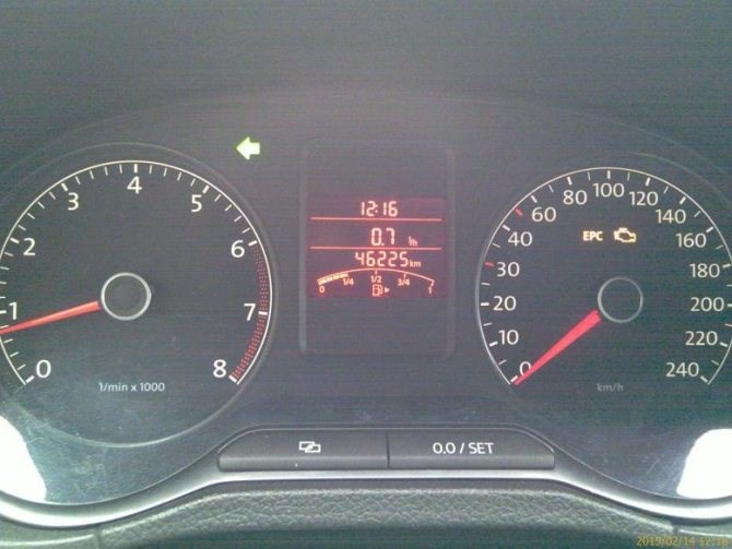 Горит Датчик Температуры Фольксваген Пассат б5 • Неисправности двигателя