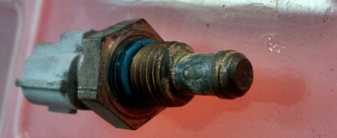 Горит Датчик Температуры Фольксваген Пассат б5 • Неисправности двигателя