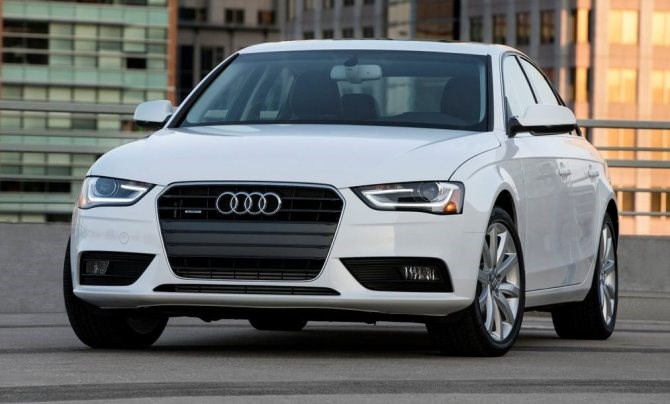 Audi a4 b8 Ошибка Рулевого Управления. Седан 4-дв