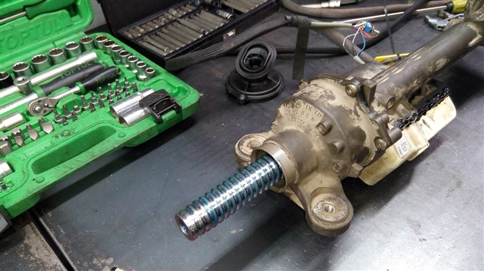 Audi a4 b8 Ошибка Рулевого Управления. Седан 4-дв