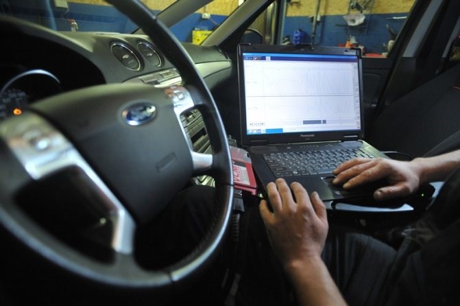 2108 Ошибка Форд Фокус 2 Рестайлинг Другие неисправности